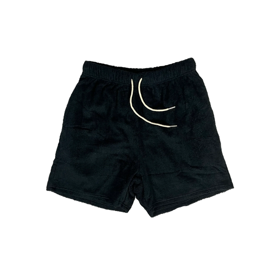 Black Flag Towel Shorts